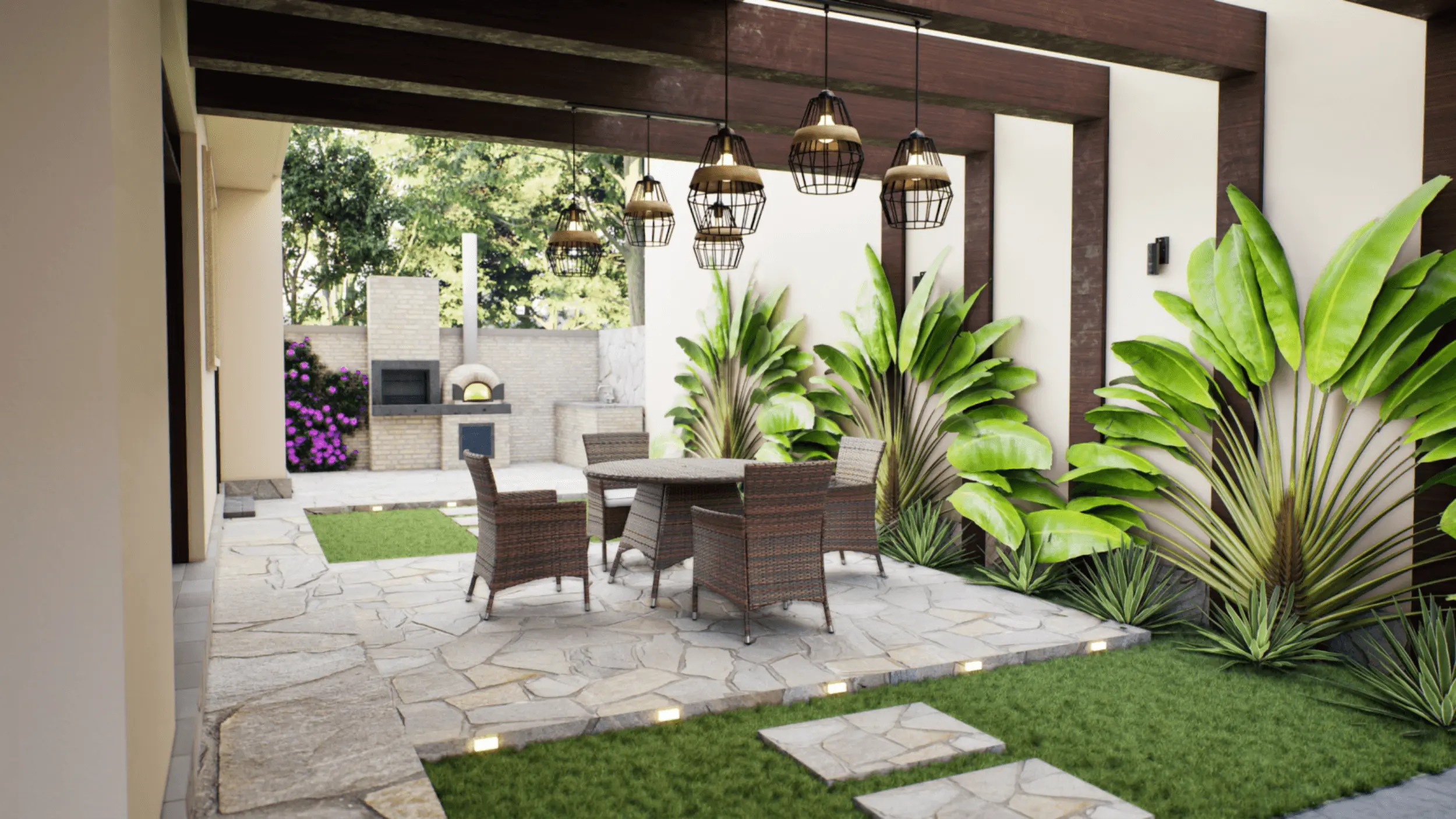 Outdoor Patio