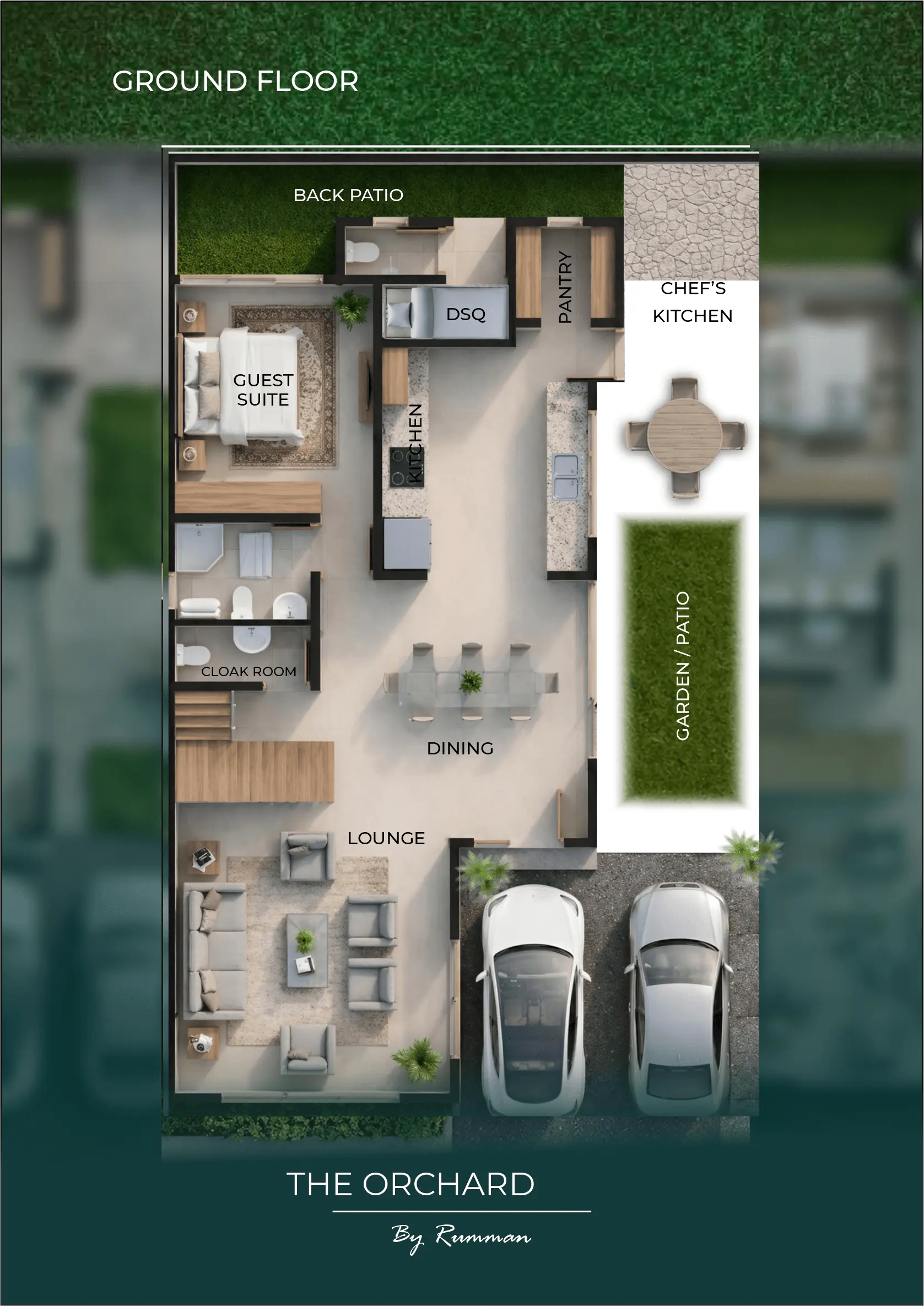 Gold Ground Floor